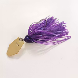 MCB Perch Bladed Jig Junebug 14g