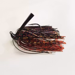 MCB Perch Brush Jig Mälaroil 10g