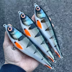 Gigajerk Baby Perch 17,5cm