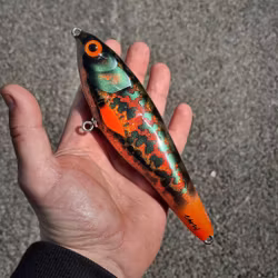 Gigajerk Mälaroljelaken 17,5cm