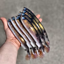 Gigashad UV Walleye  24cm