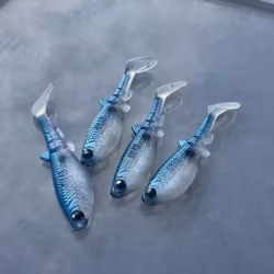 GigabiteV2 Sisu 8cm - 4pcs