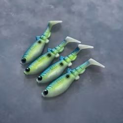 GigabiteV2 Sexy Shad 8cm - 4pcs