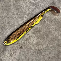 Gigashad Hot Motoroil Burbot 33cm