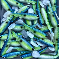 GigabiteV2 Sexy Shad 8cm - 4pcs