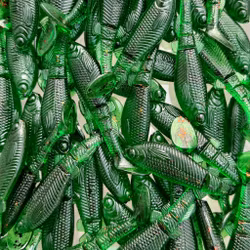 GigabiteV2 Watermelon Redflake 8cm - 4pcs