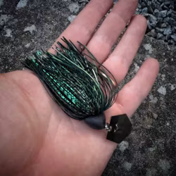 MCB Perch Bladed Jig  Motoroil Madness 10g