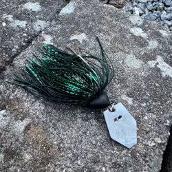 MCB Perch Bladed Jig  Motoroil Madness 10g
