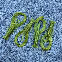 Crawler Kiwi Lover UV 8,5cm - 4 pcs