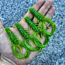 Crawler Green Motoroil 8,5cm - 4 pcs