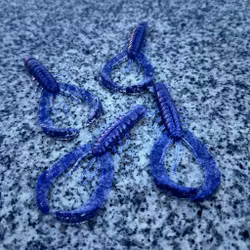 Crawler Junebug Royale UV 8,5cm - 4 pcs