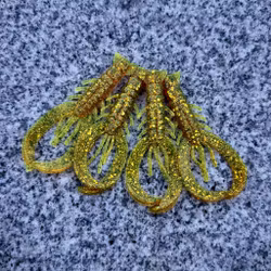 Crawler Motoroil Gold 8,5cm - 4 pcs