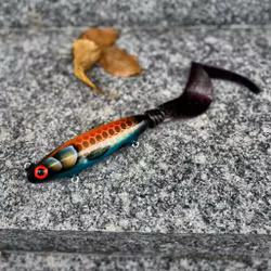 Gigatail JR Turned Parrot 31cm (sink)