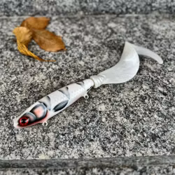 Gigatail JR Albino UV 31cm (sink)