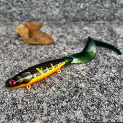 Gigatail JR Black Pike (sparkling) 31cm (sink)