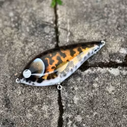 Piepie Slim Motoroil Burbot 11cm