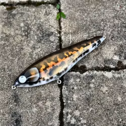 Gigajerk Slim Motoroil Burbot 15cm