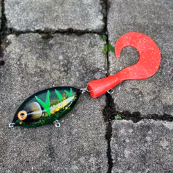 Ulm Tail Slim Motoroil Hulk 19cm