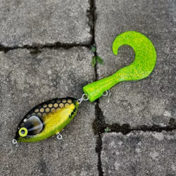 Ulm Tail Slim Toxic Bream 19cm