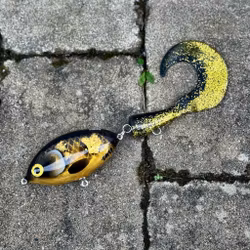 Ulm Tail Slim Spotted Bullhead 19cm