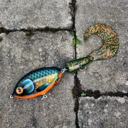 Ulm Tail Slim Hot Damn 19cm