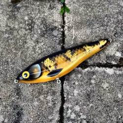 Gigajerk Slim Spotted Bullhead 15cm