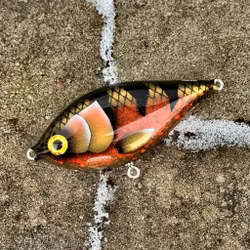 Piepie Red Motoroil Tiger 13cm