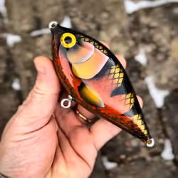 Piepie Red Motoroil Tiger 13cm