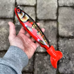 Gigatail TERRA - Red Tiger 50cm