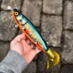 Gigatail TERRA - Hot Damn 50cm