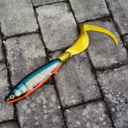 Gigatail TERRA - Hot Damn 50cm