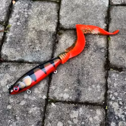 Gigatail JR Red Tiger 31cm (sink)