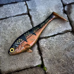 Snackbite Motoroil Red Tiger 21cm