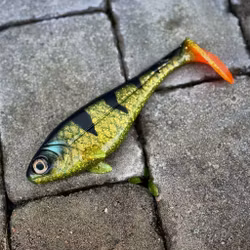 Snackbite Motoroil Perch 21cm