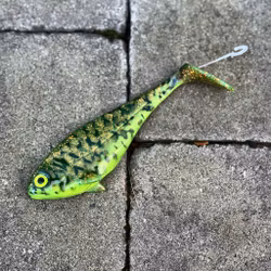 Snackbite Motoroil Copper Burbot 16cm