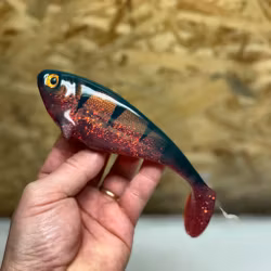 Snackbite Red Motoroil Tiger 16cm