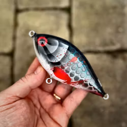 Piepie Blood Roach 13cm (sink)