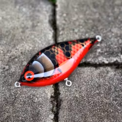 Piepie Red Tiger 13cm (sink)