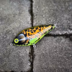 Piepie Slim Hot Motoroil Burbot 11cm