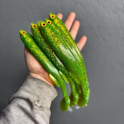 Gigashad Motoroil Gold 24cm