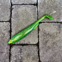 Gigashad Motoroil Gold 24cm