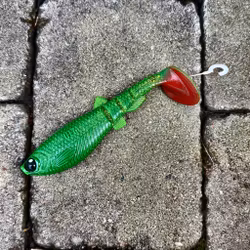 GigabiteV2 Motoroil Hot Tail 14cm