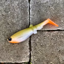 GigabiteV2 Bass Orange 14cm