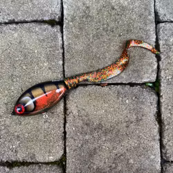 Ulm Tail Jr - Red Motoroil Tiger