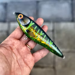 Gigajerk Slim Motoroil Hulk 15cm