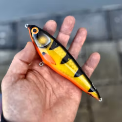 Gigajerk Slim Östkustborren 15cm