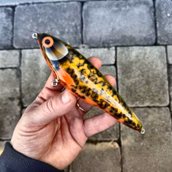 Gigajerk Slim Hot Kopper Burbot 15cm