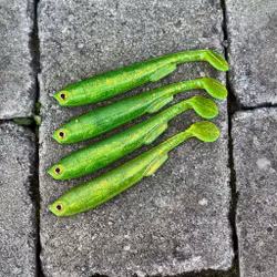 Gigashad 12,5cm Kiwi Lover 4pcs