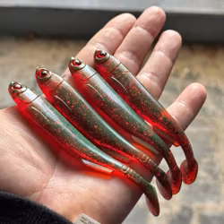 Gigashad 12,5cm Mälaroil 4pcs