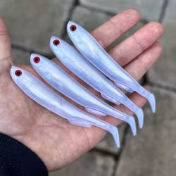 Gigashad 12,5cm Albino UV 4pcs
